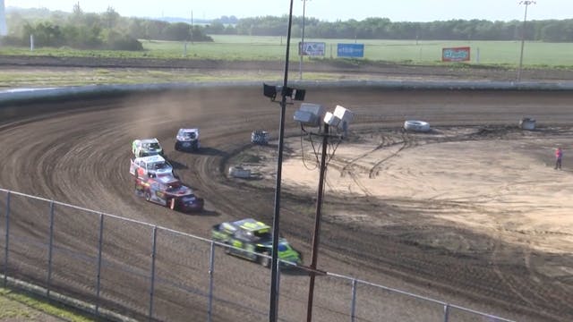 USRA B-Mods Heats Mason City 6/7/20