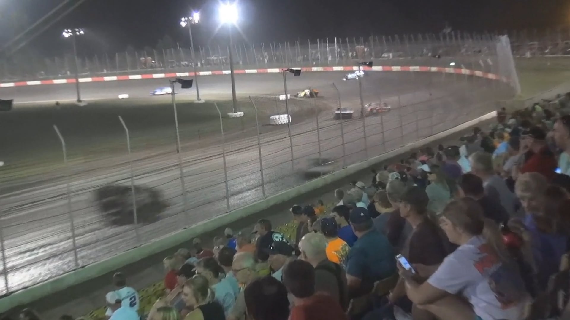 USRA B-Mod A-Main Lakeside Speedway 6/9/17