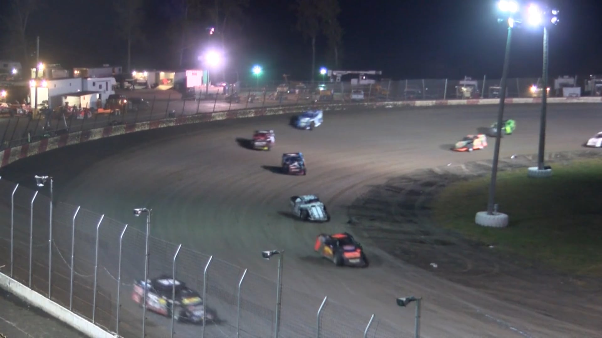 USRA Nationals Modified A-Main 10/14/16