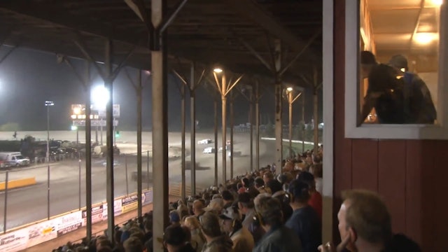 Late Model A-Main Viking Speedway 10/10/15