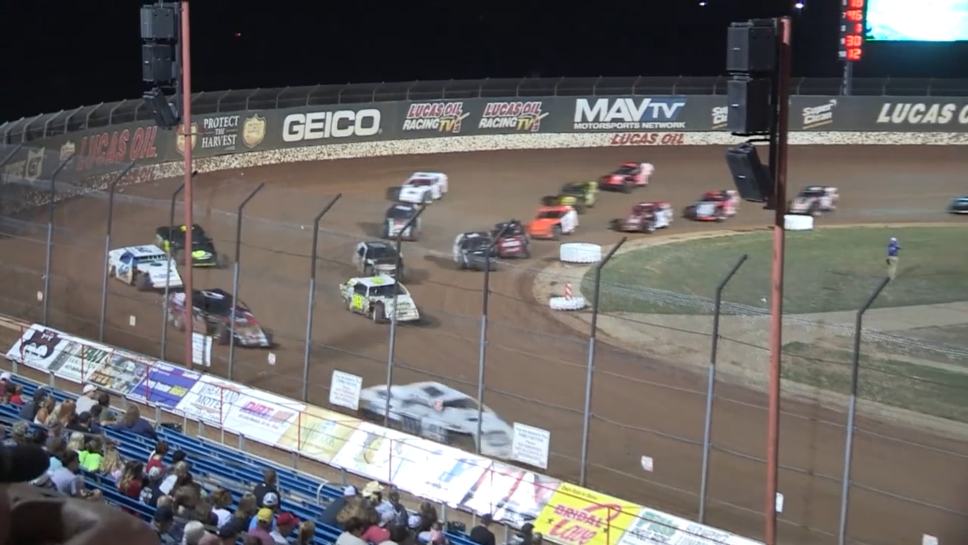 USRA B-Mod A-Main Lucas Oil Speedway 7/28/18