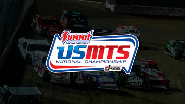Replay USMTS Mason City Motor Speedwa...