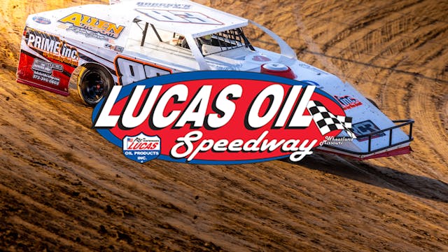 USRA B-Mod A-Main Lucas Oil Speedway ...
