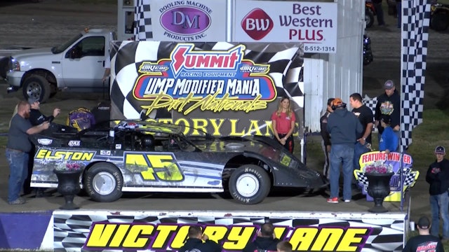 Mod Mania Crate Late Model A-Main Tri City Speedway 9/29/18