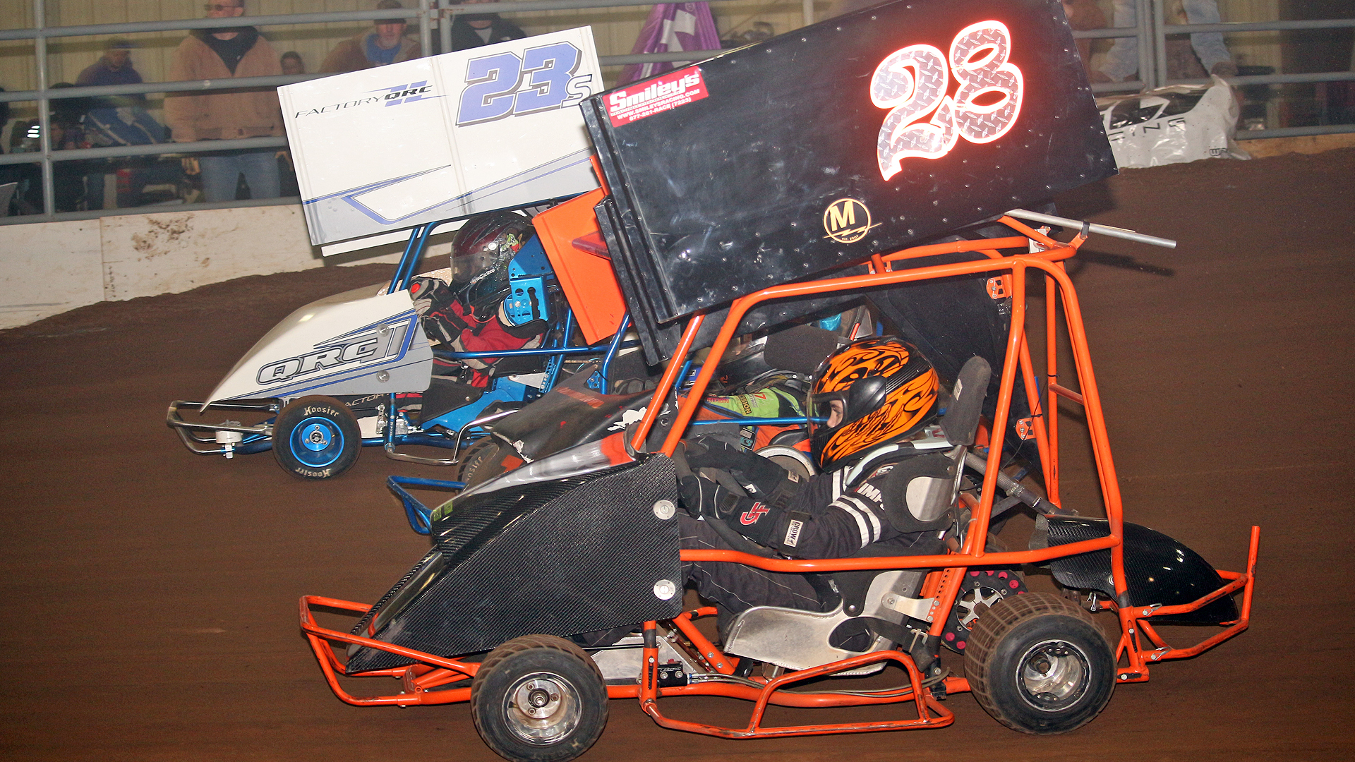 Stream Archive KARTS Heart of Oklahoma Raceway 11/5/22 - Part 2