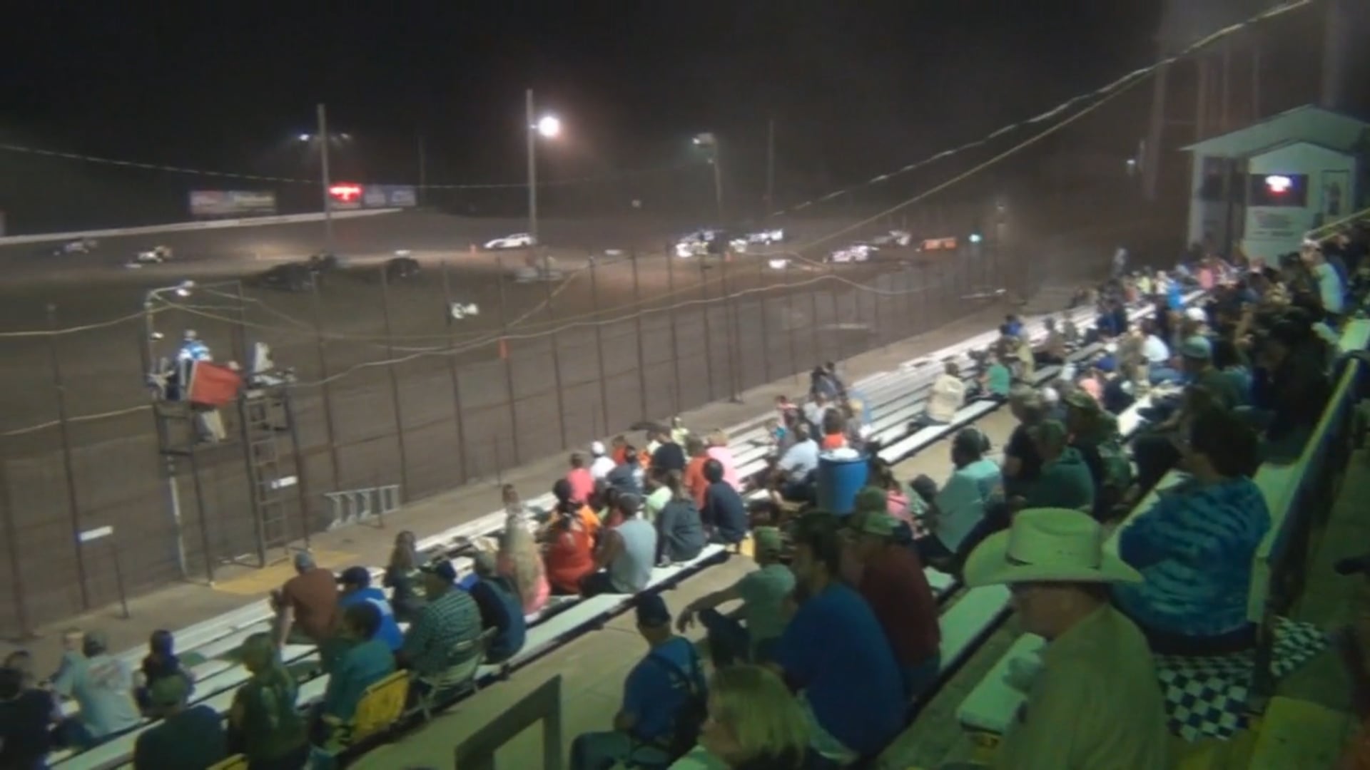 USRA Modified A-Main I-35 Speedway 7/1/17