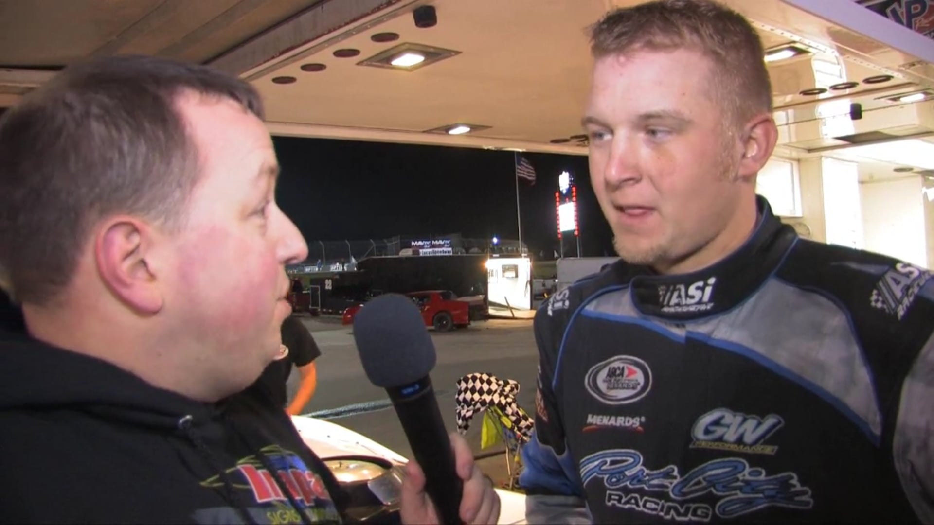 MLRA Lucas Post Race Interviews 4/13/13