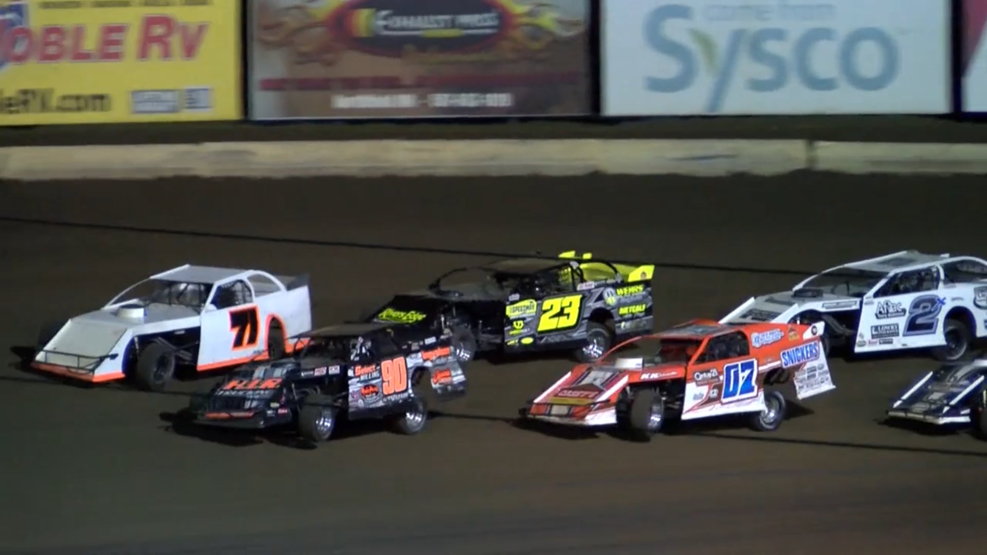 USMTS B-Main Deer Creek Speedway 9/22/18