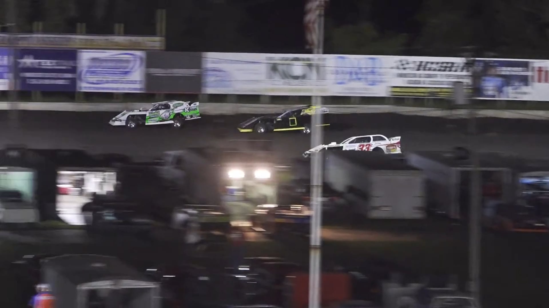 USMTS A-Main Hamilton County Speedway 8/22/19