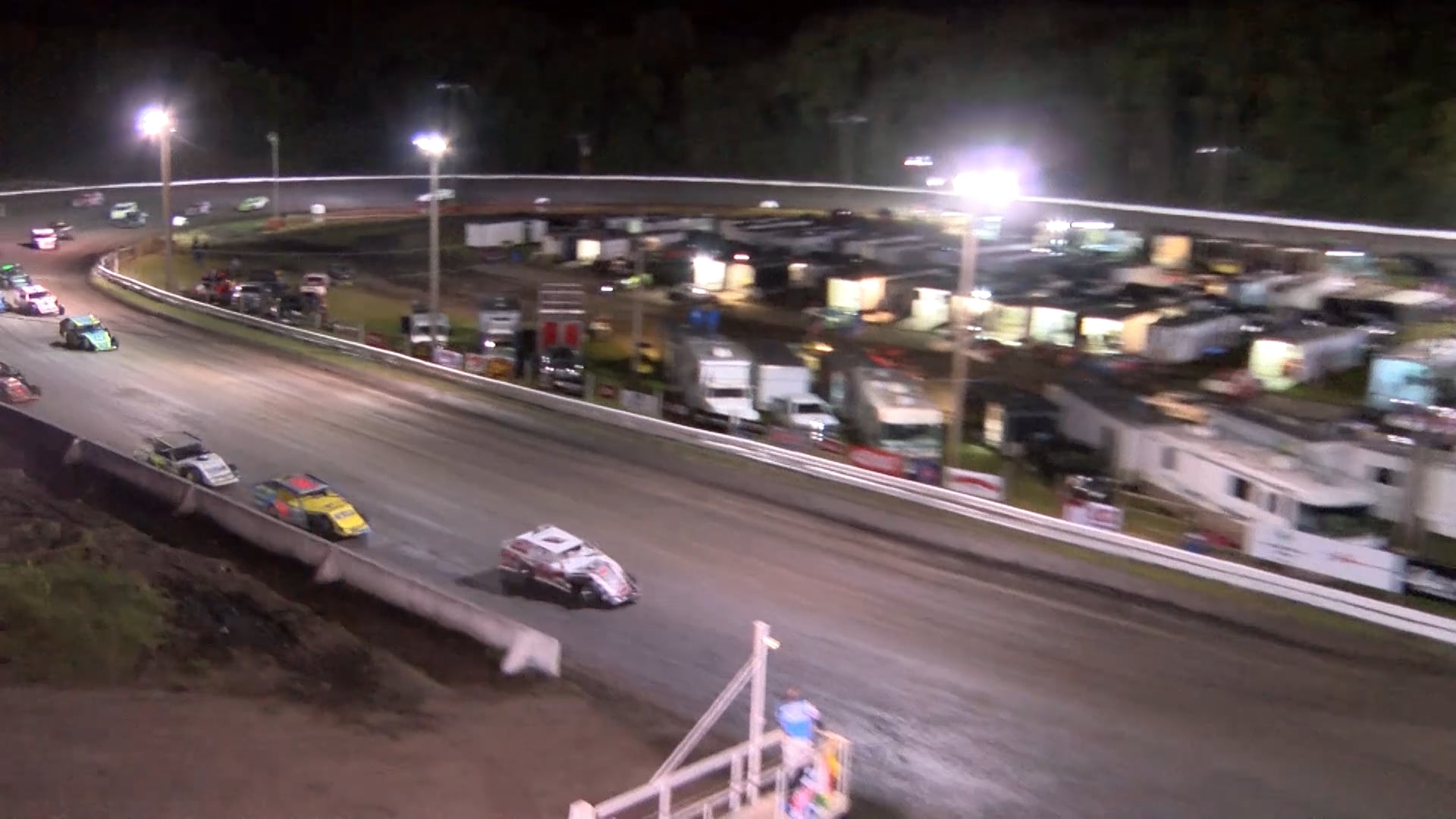 USRA Nationals B-Mod A-Main Hamilton County Speedway 9/26/19