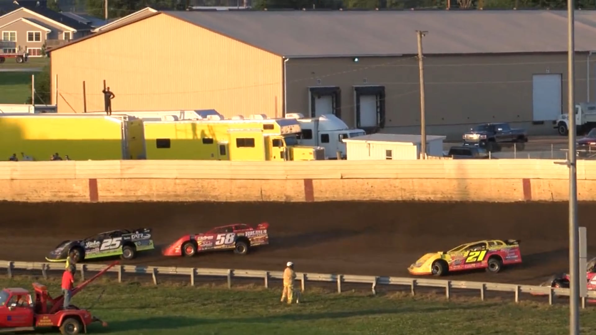MLRA Heats Farley Speedway 8-8-16