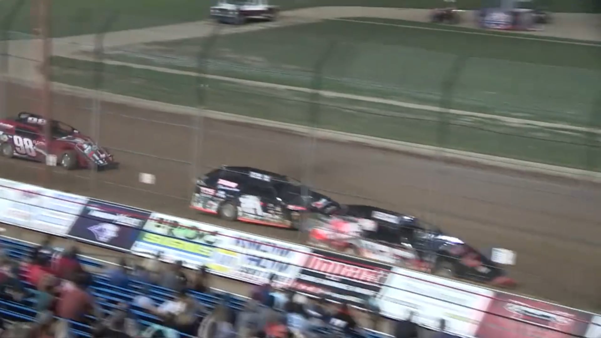 USRA Modified A-Main Lucas Oil Speedway 8/25/18