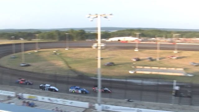 USRA Mod Heats Salina Highbanks 7/2/16