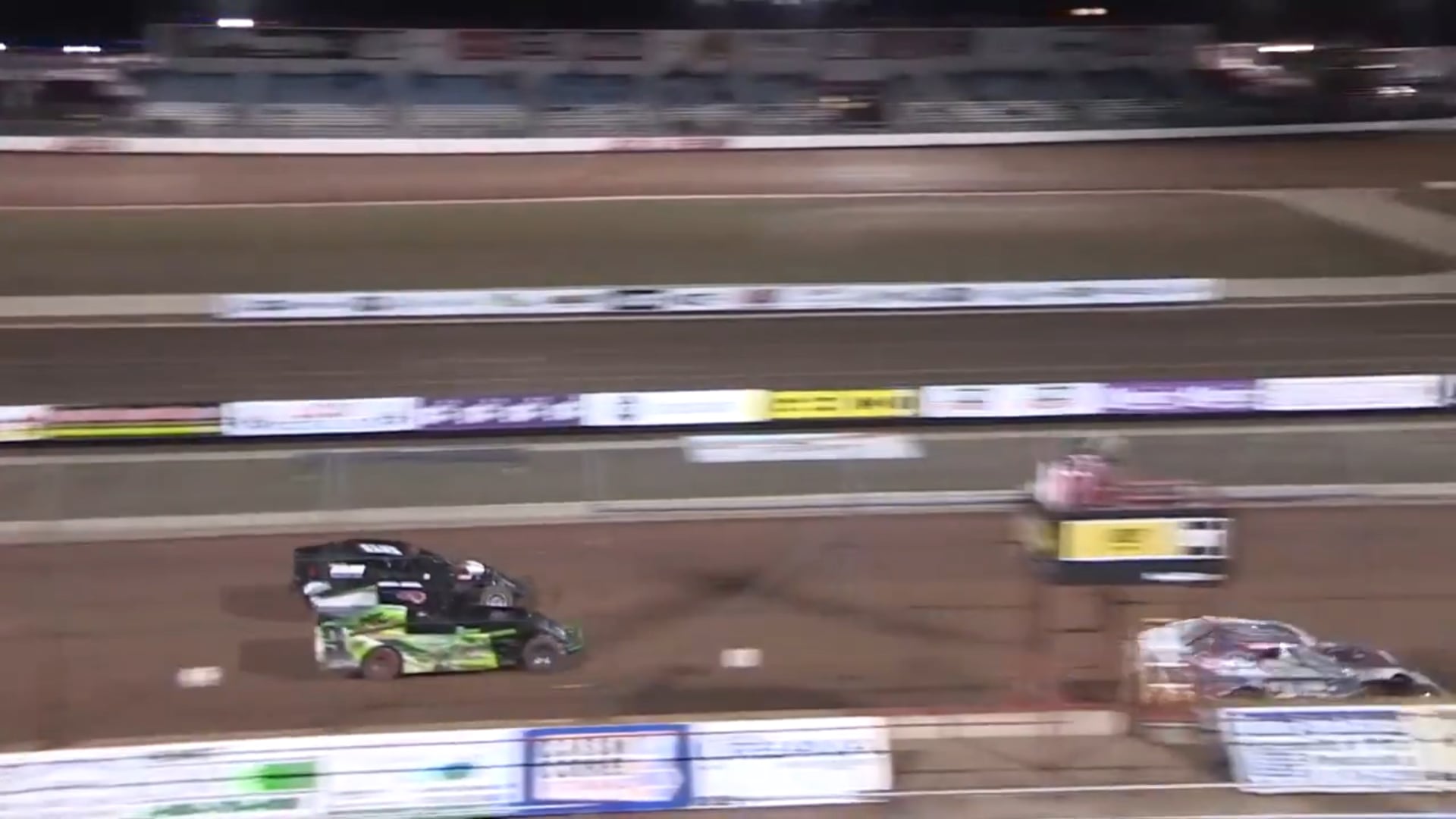 USRA B-Mod Heats Lucas Oil Speedway 10/9/15