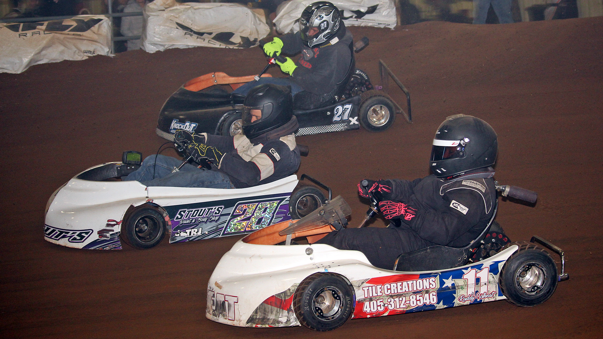 Stream Archive KARTS Turkey Shooutout Heart of Oklahoma Speedway 11/25/22 Part 2