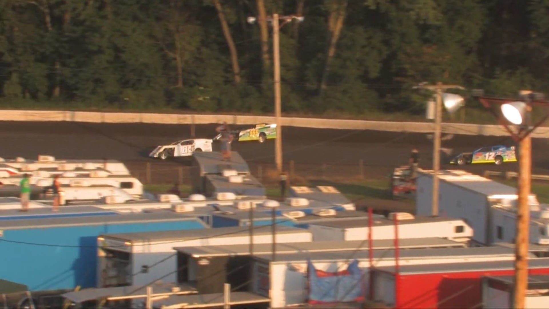 USMTS Heat Highlights Hamilton County Speedway 7/17/13
