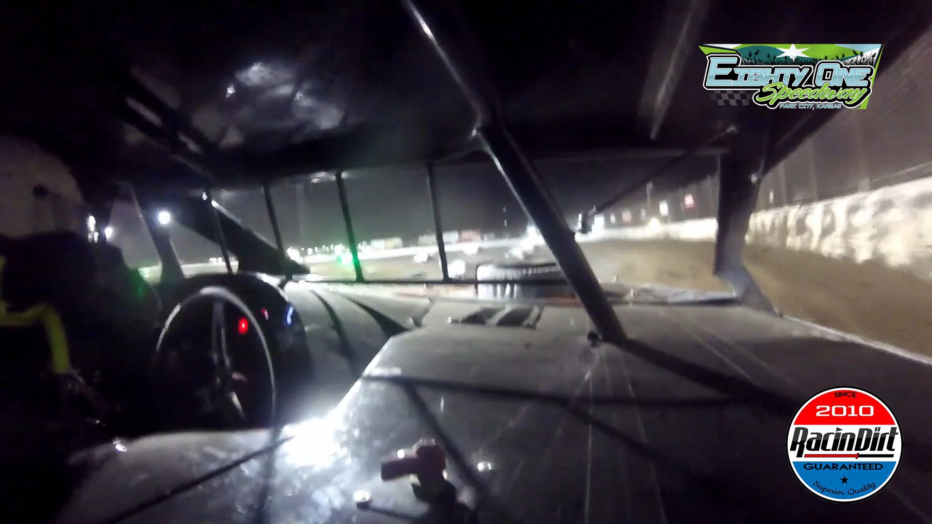 Jake O'Neil In Car USRA Modified 81 Speedway 10/31/20