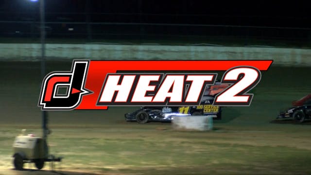 USMTS Heats Jackson Speedway 2/24/17