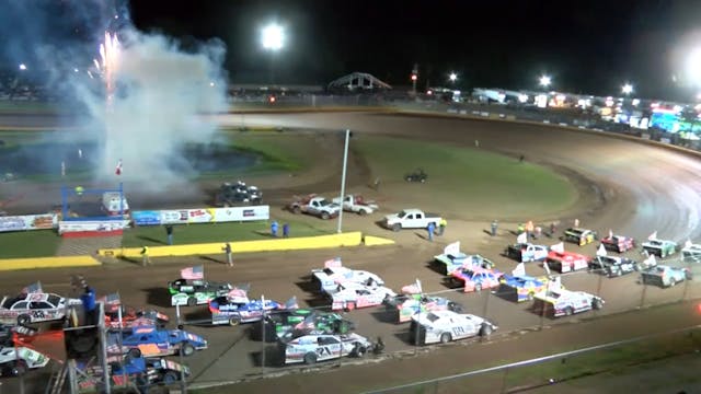 USMTS A-Main Cedar Lake Speedway 6/13/20