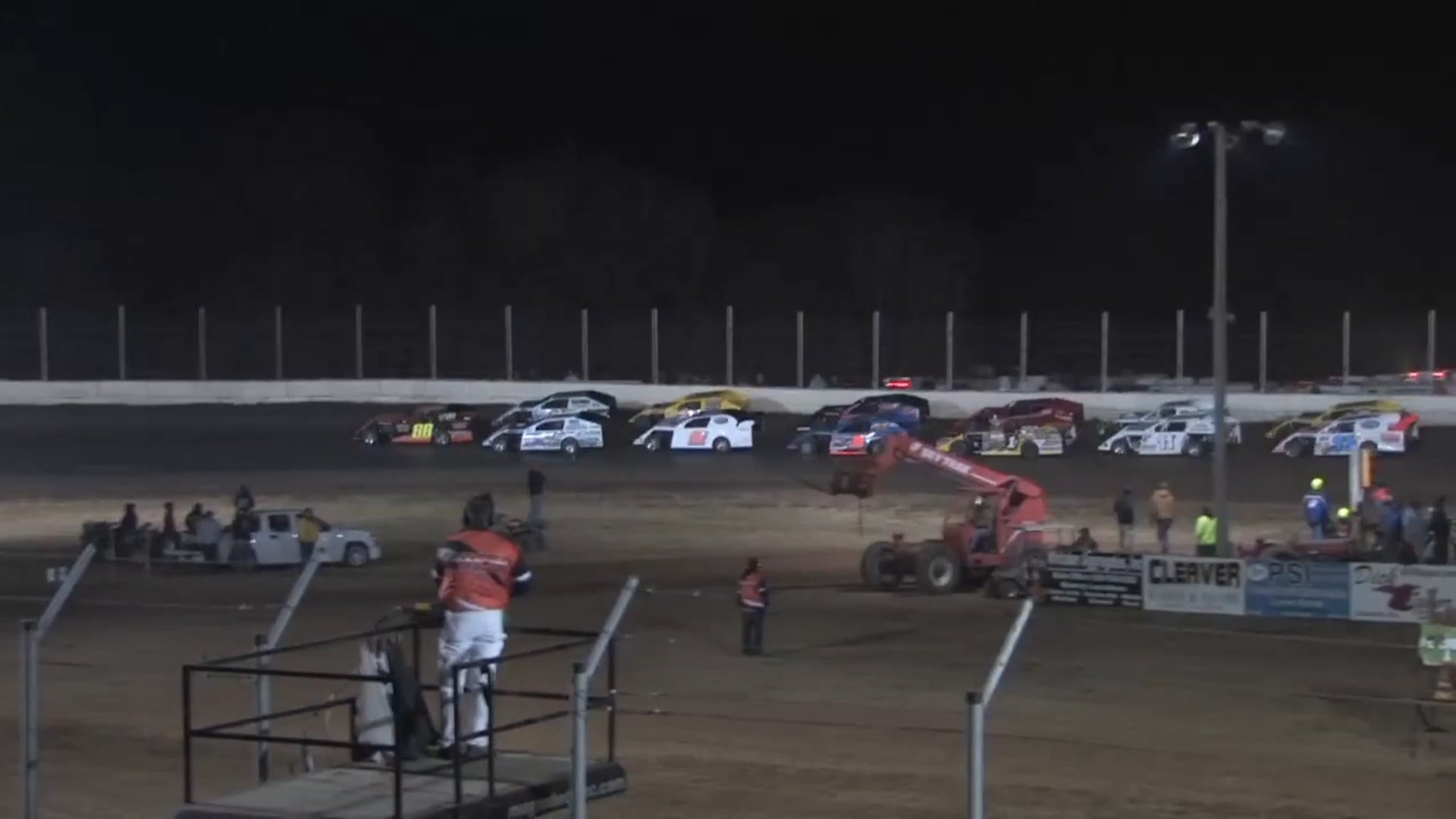 Battle at the Bullring $9,000 A-Main Humboldt Speedway 03/14/15