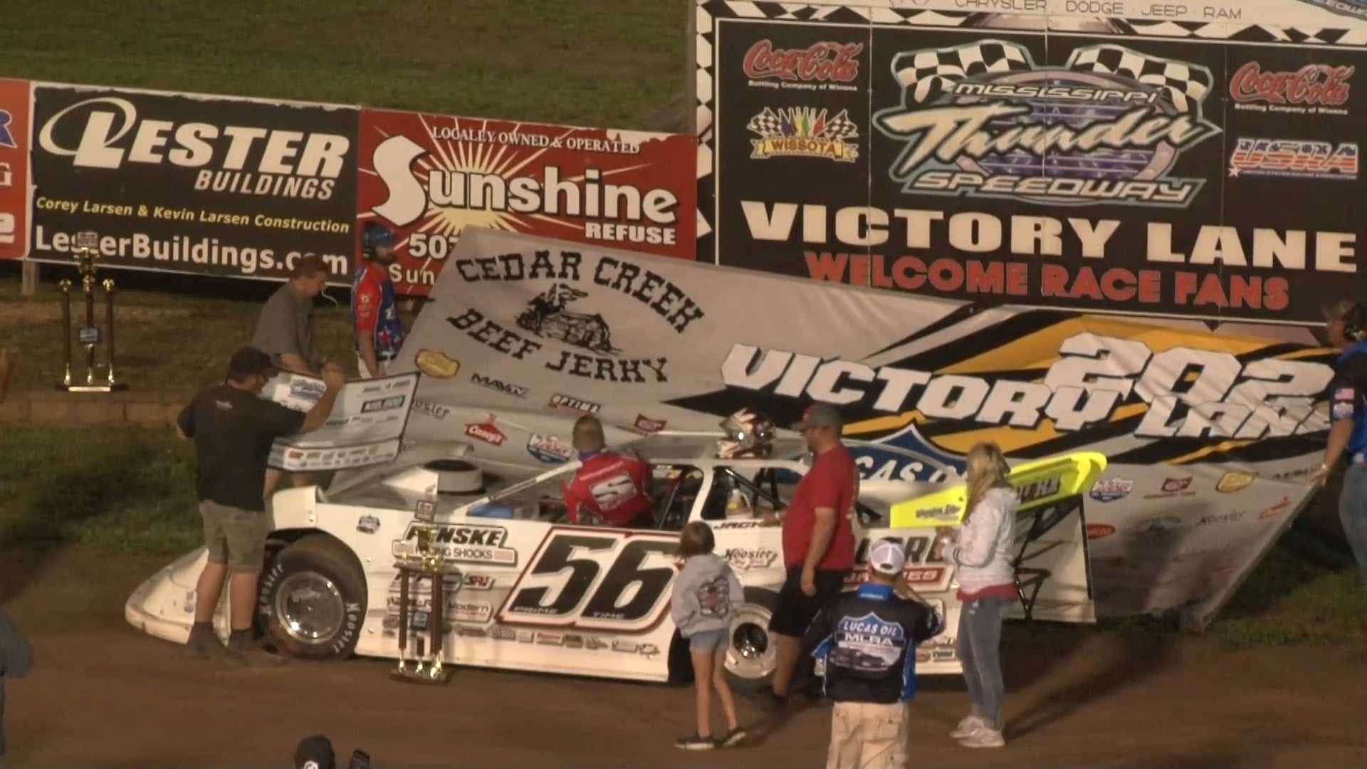 Lucas Oil MLRA Post Race Interviews 6/4/21
