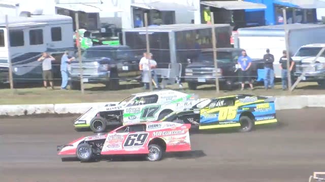 USRA Modified Heats Mississippi Thund...