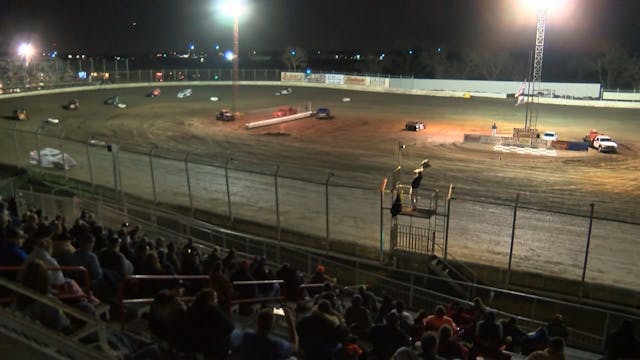 USMTS Heats Kennedale Speedway Park 3...