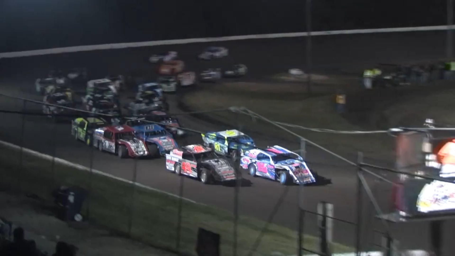 USRA $20k B-Mod Nationals A-Main Mississippi Thunder Speedway 9/12/15