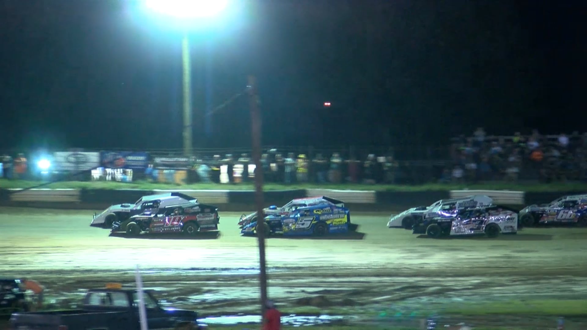 AMS Modified Heats Fayette County Speedway 9/1/19