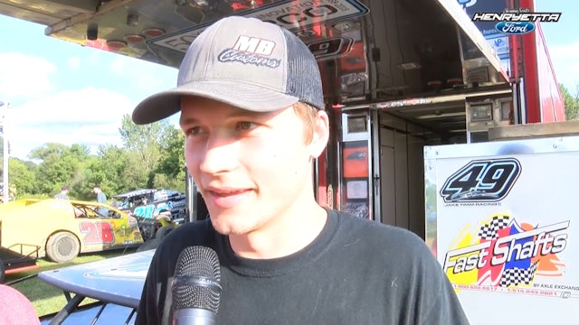 Fall Jamboree Night 1 Pre Race Interviews Deer Creek Speedway 9/19/19
