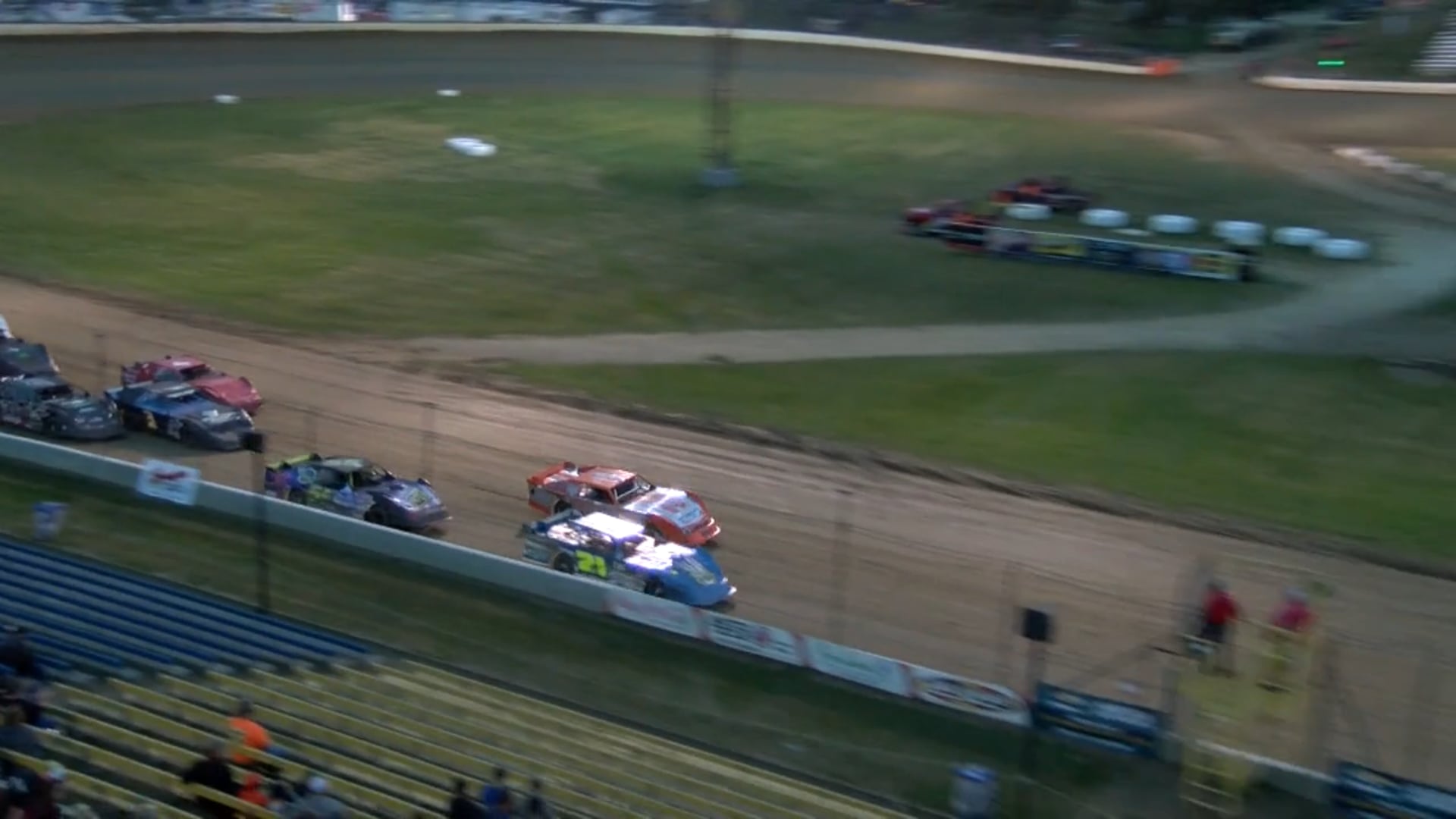 Wissota 100 Super Stock Heats I-94 Speedway 9/14/18