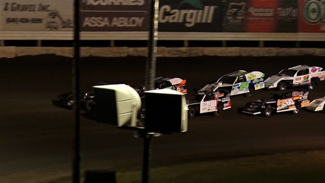 USRA Modified A-Main Mason City Motor Speedway 9/3/23