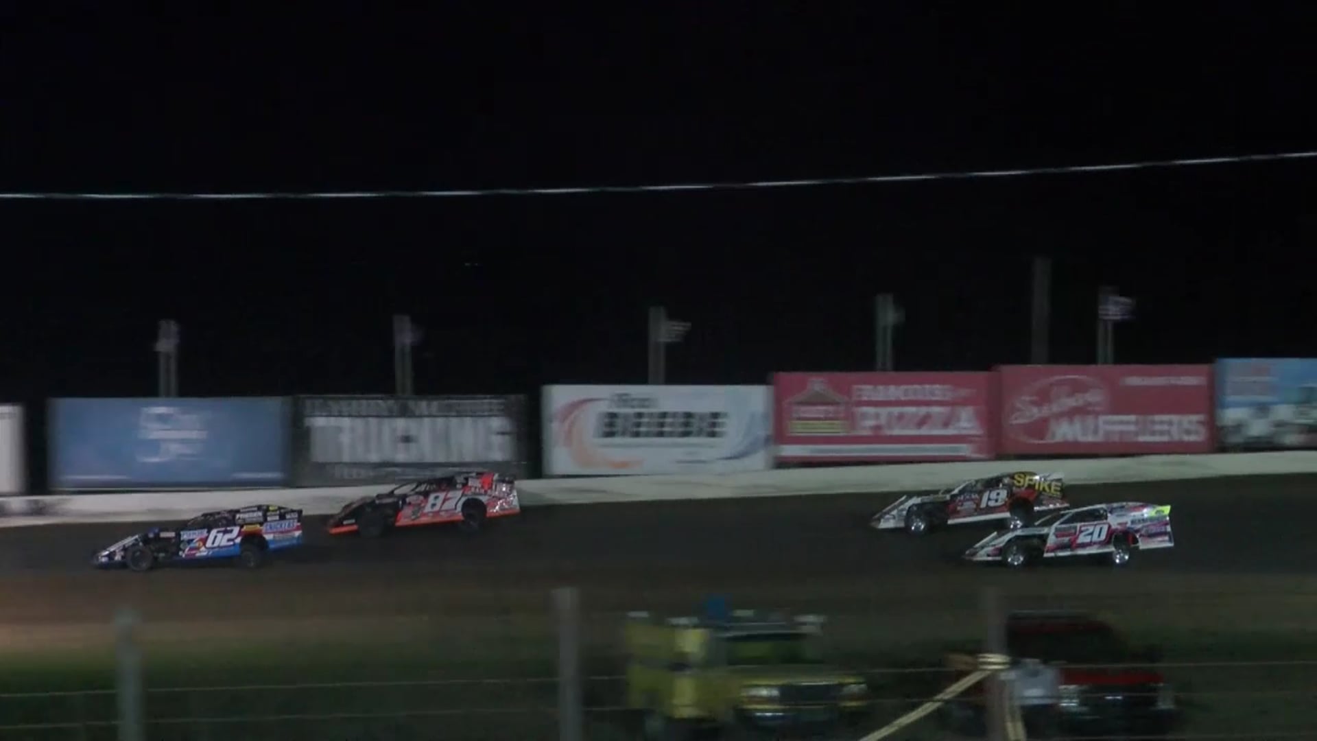USMTS A-Main I-35 Speedway 8/14/19