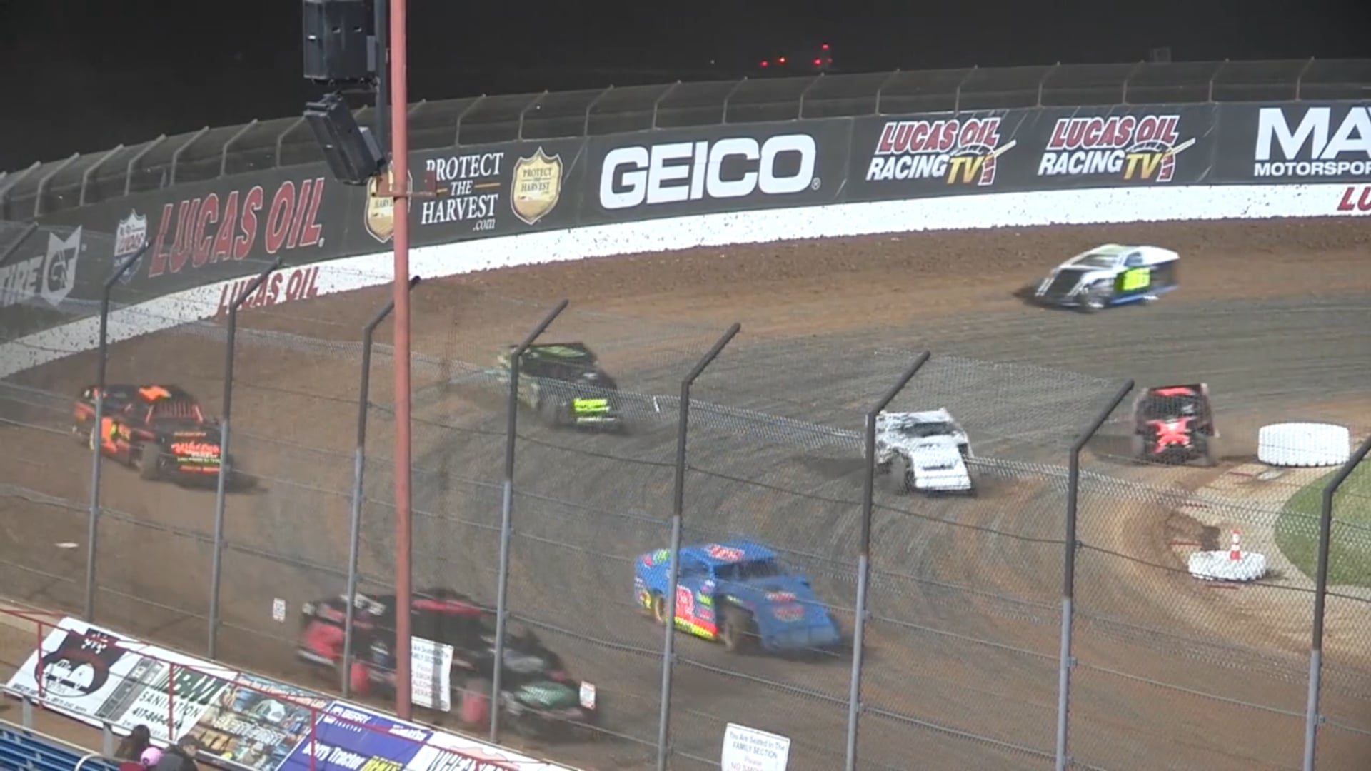 USRA B-Mod  A-Main Lucas Oil Speedway 4/28/18