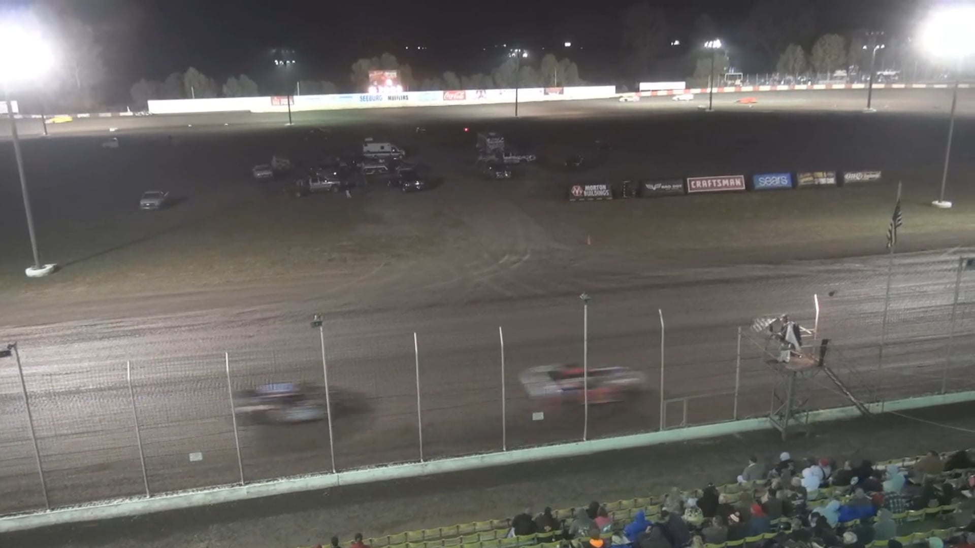 USRA B-Mod A-Main Lakeside Speedway 10/21/16