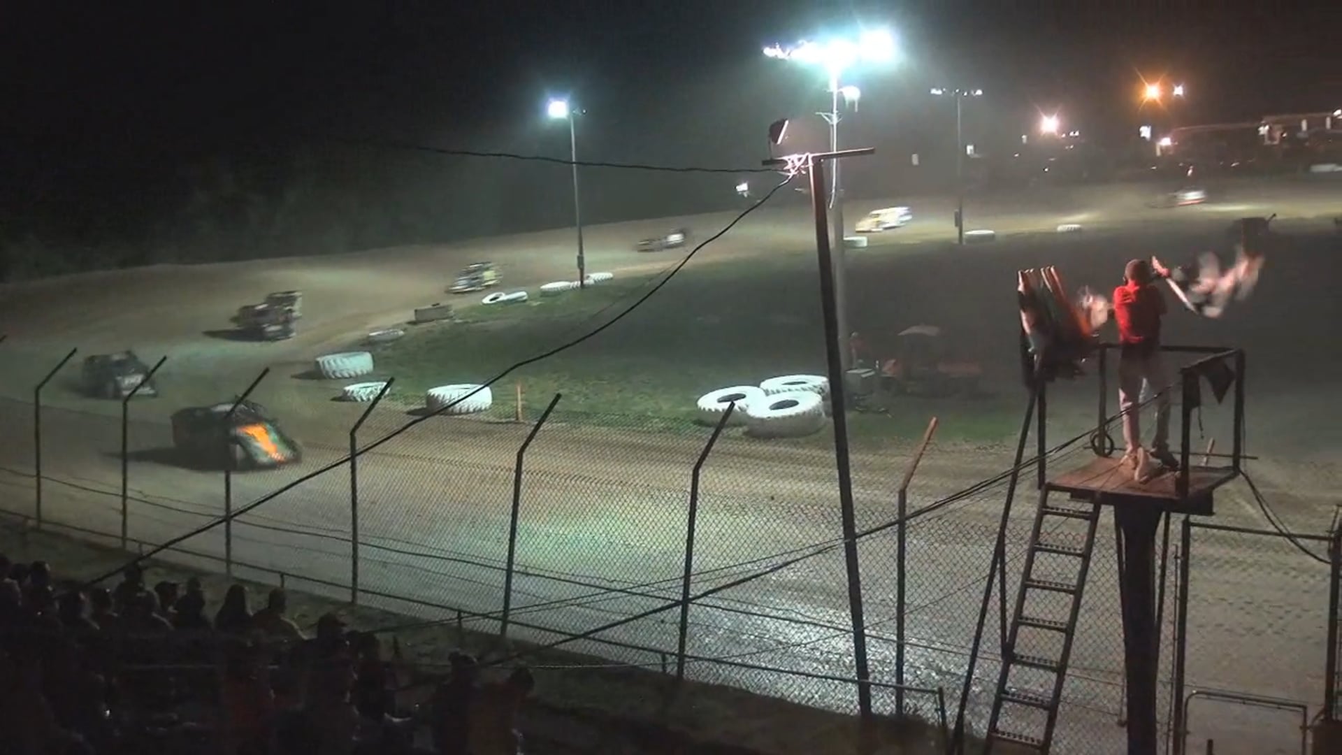 USRA B-Mod A-Main Central Missouri Speedway 5/13/17