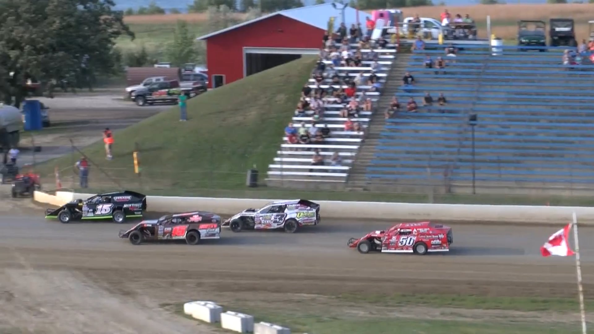 Wissota 100 Midwest Mod Heats I-94 Speedway 9/12/18