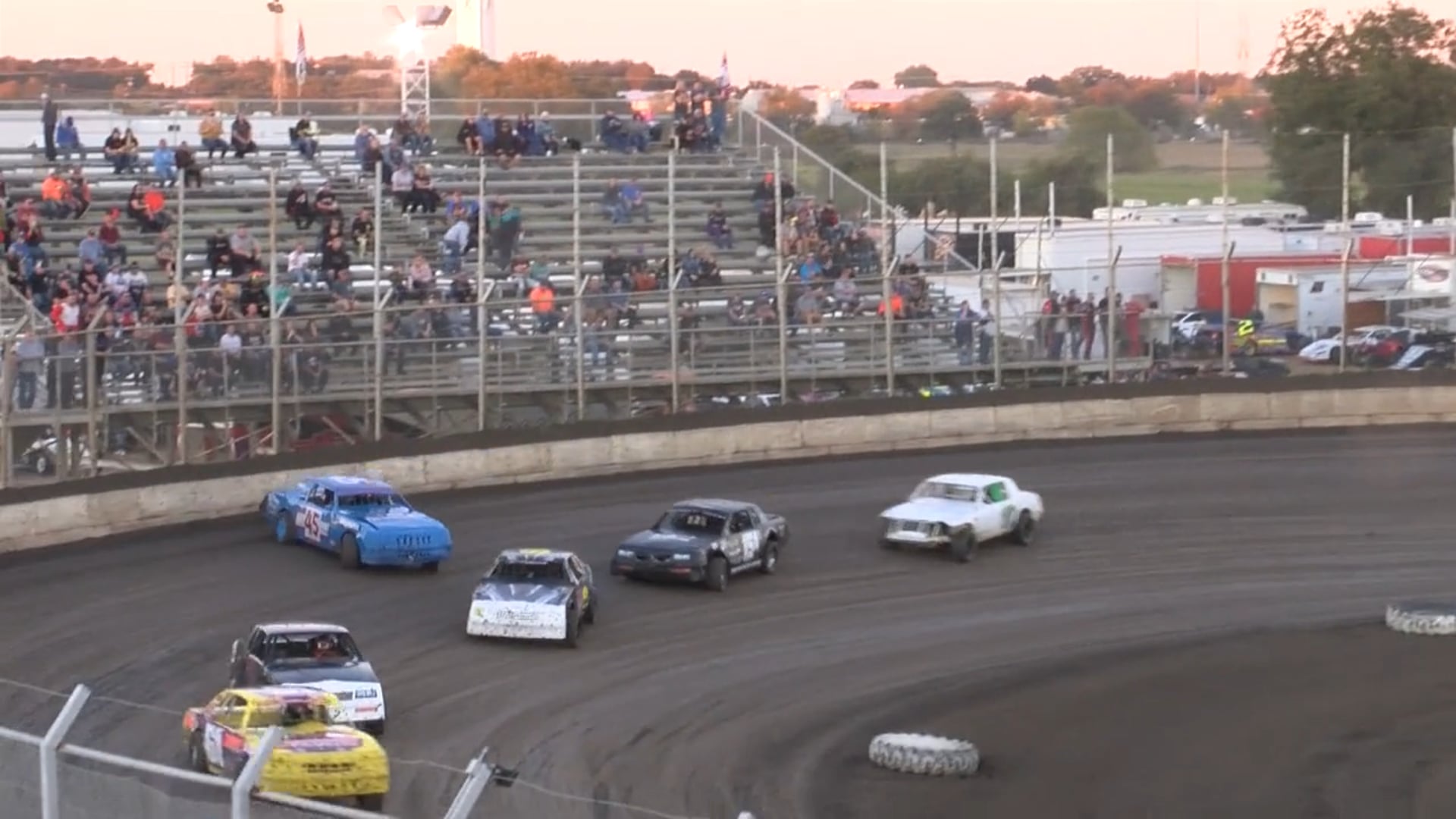 Factory Stock Heat Session 1 Kennedale 11/2/18