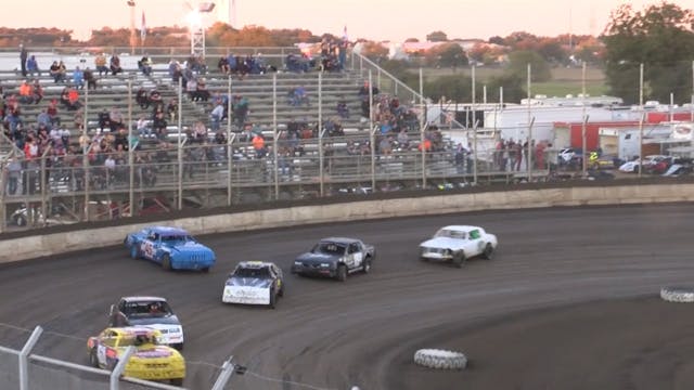 Factory Stock Heat Session 1 Kennedal...