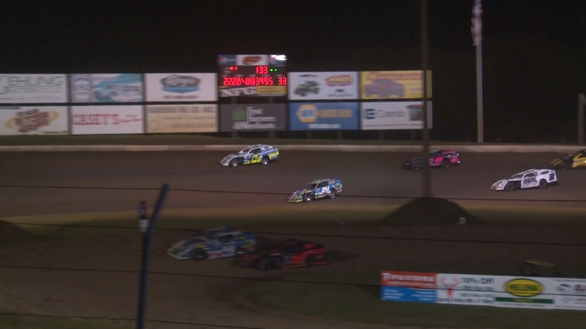 USRA B-Mod A-Main Deer Creek Speedway 8/29/20