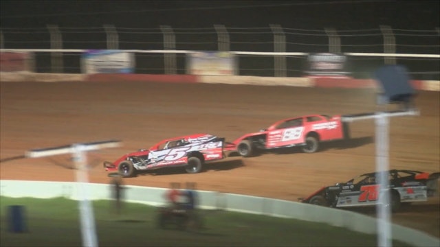 USRA Modified A-Main at Tri-State Speedway 6/28/18