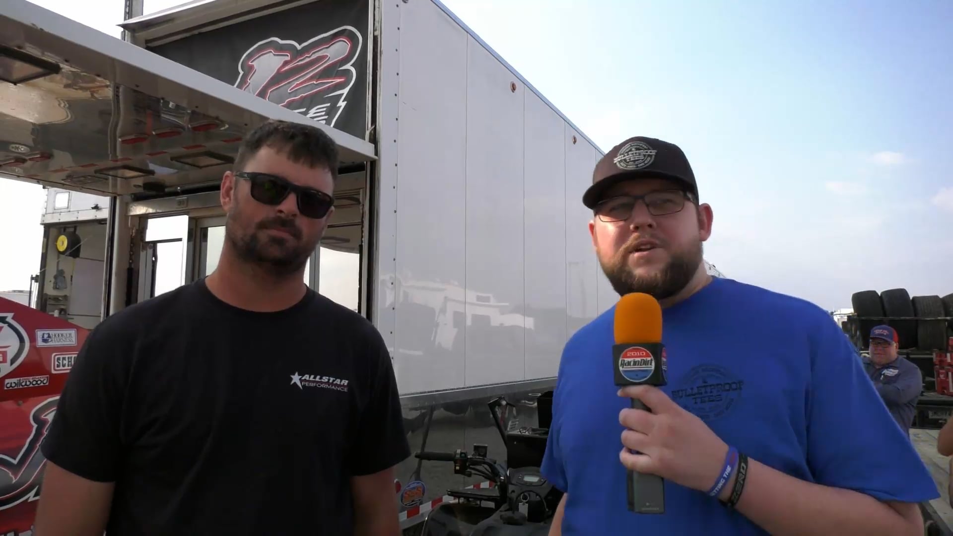 USMTS Pre-Race Interview Lucas Oil Speedway 8/1/25