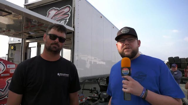 USMTS Pre-Race Interview Lucas Oil Sp...