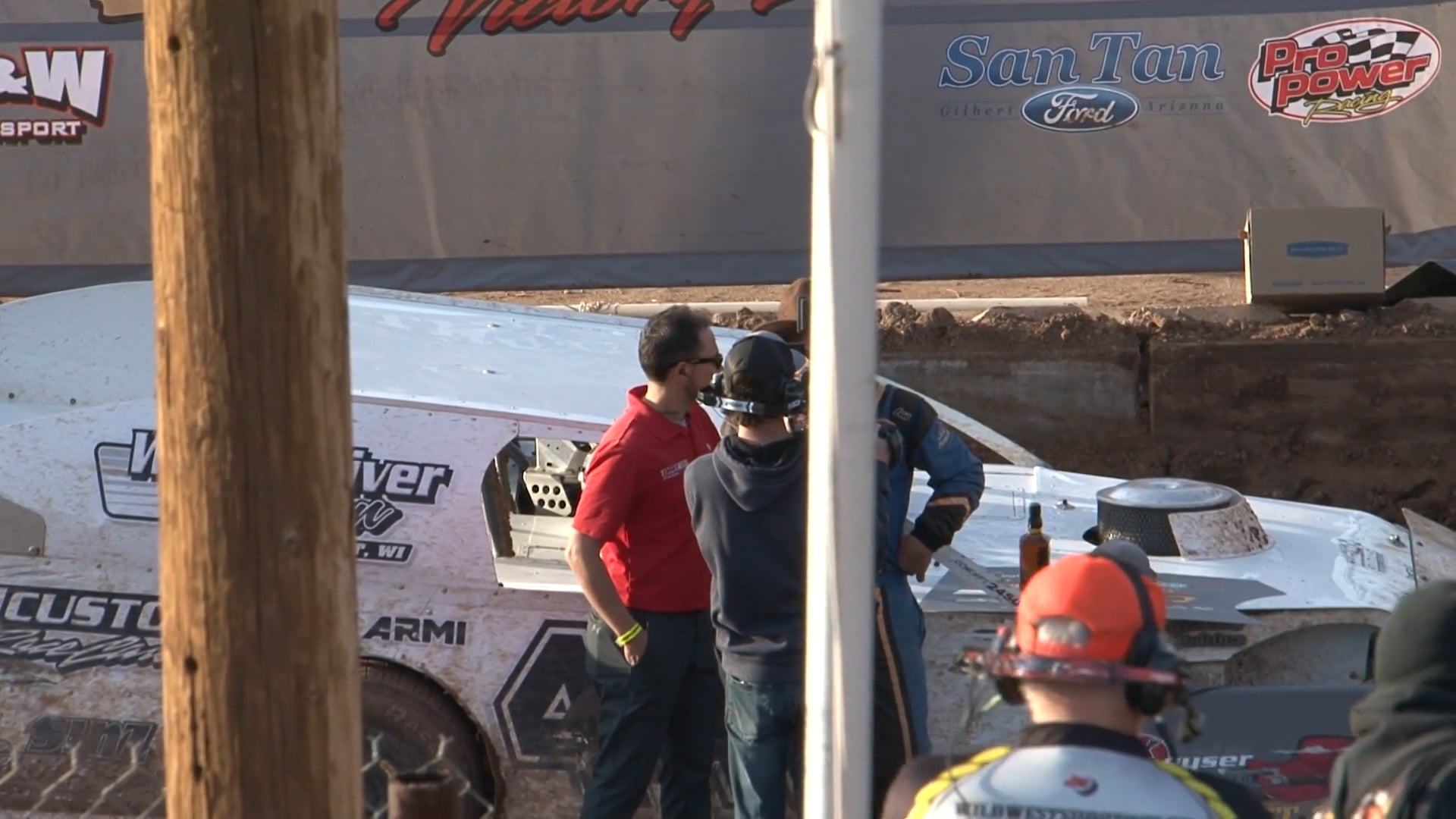 Wild West Shootout Midified A Main 2 1/12/19