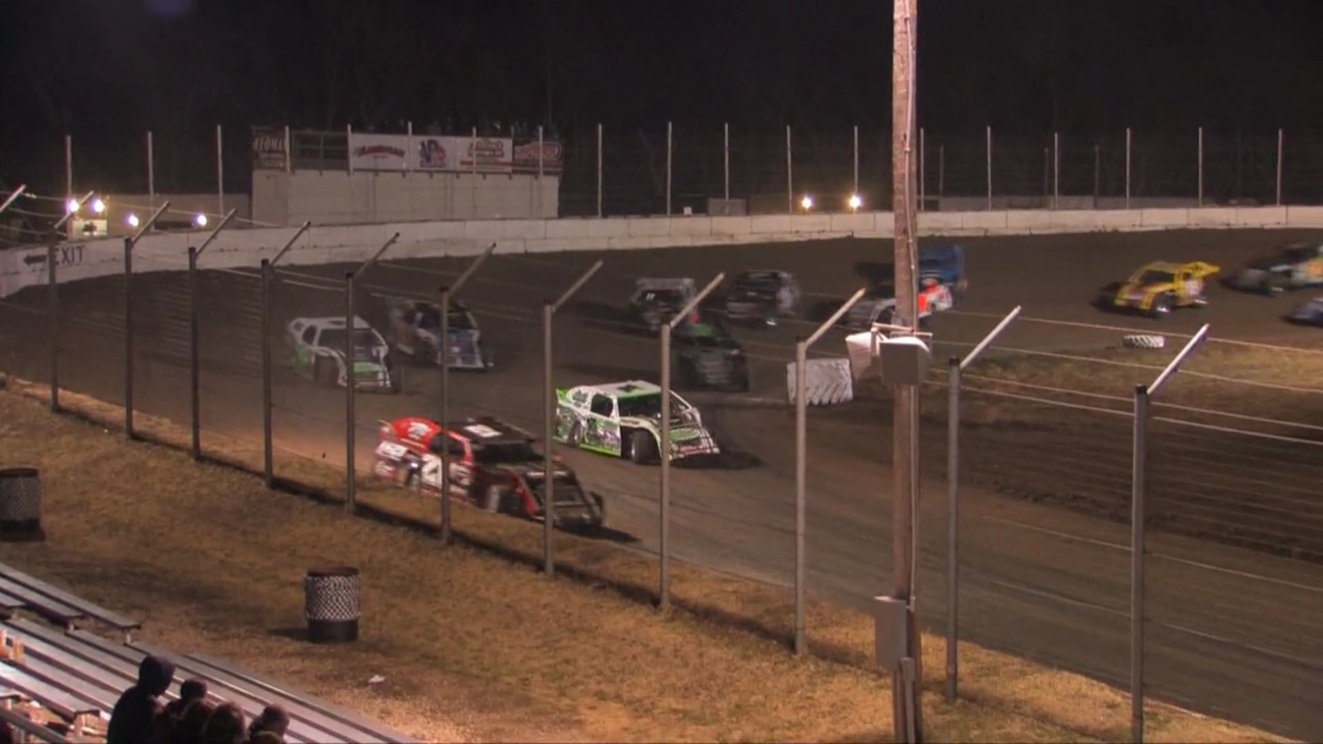 USMTS Humboldt Speedway Heats Rd. 2 3/27/14