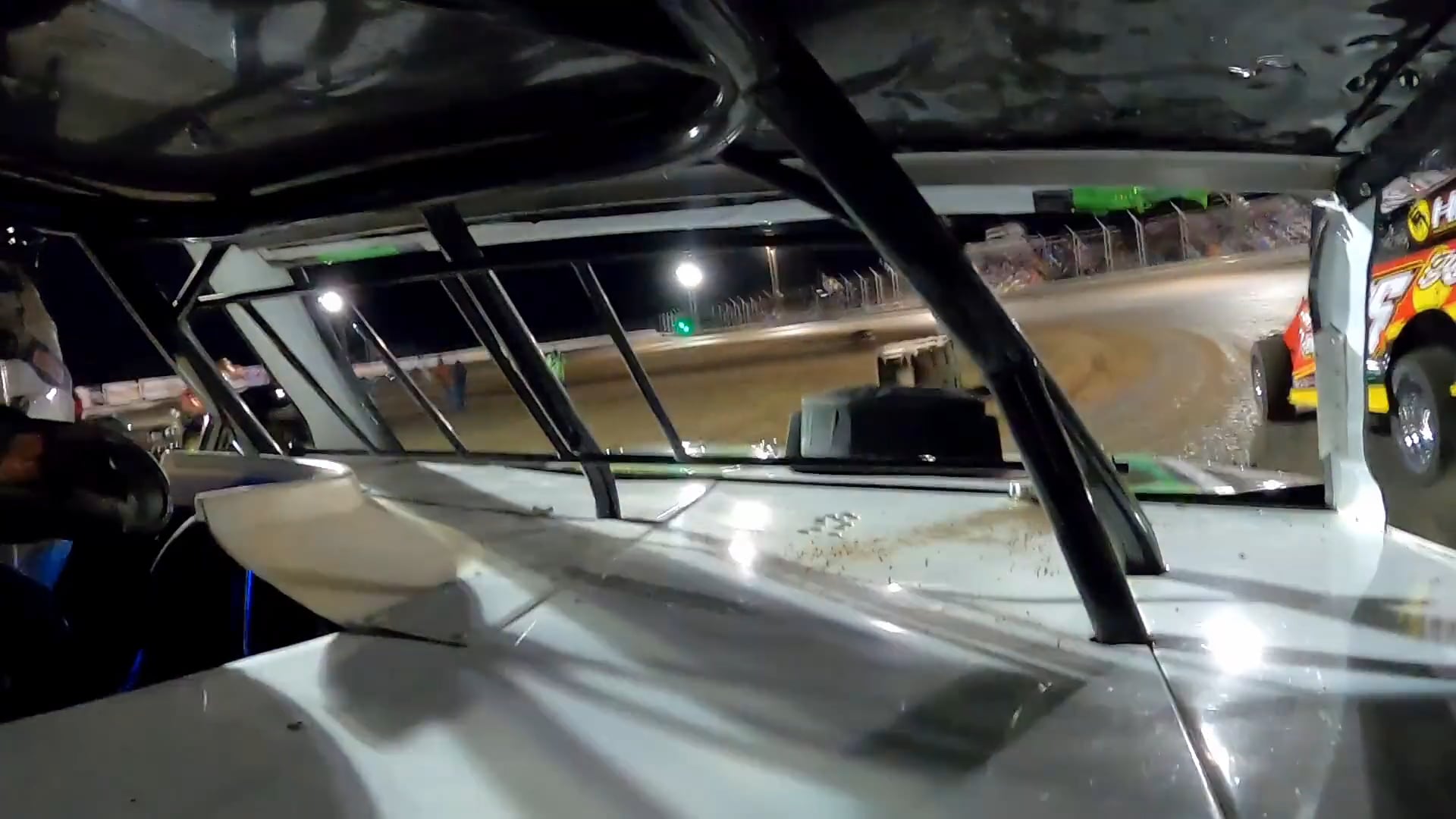 Ricky Thorton Jr In Car USMTS King of America Humboldt Speedway 3/27/21