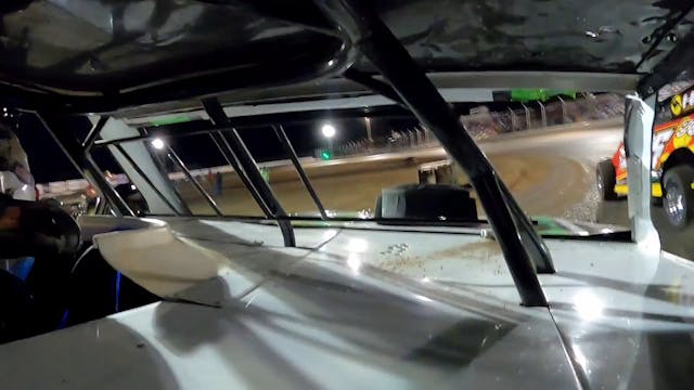 Ricky Thorton Jr In Car USMTS King of...