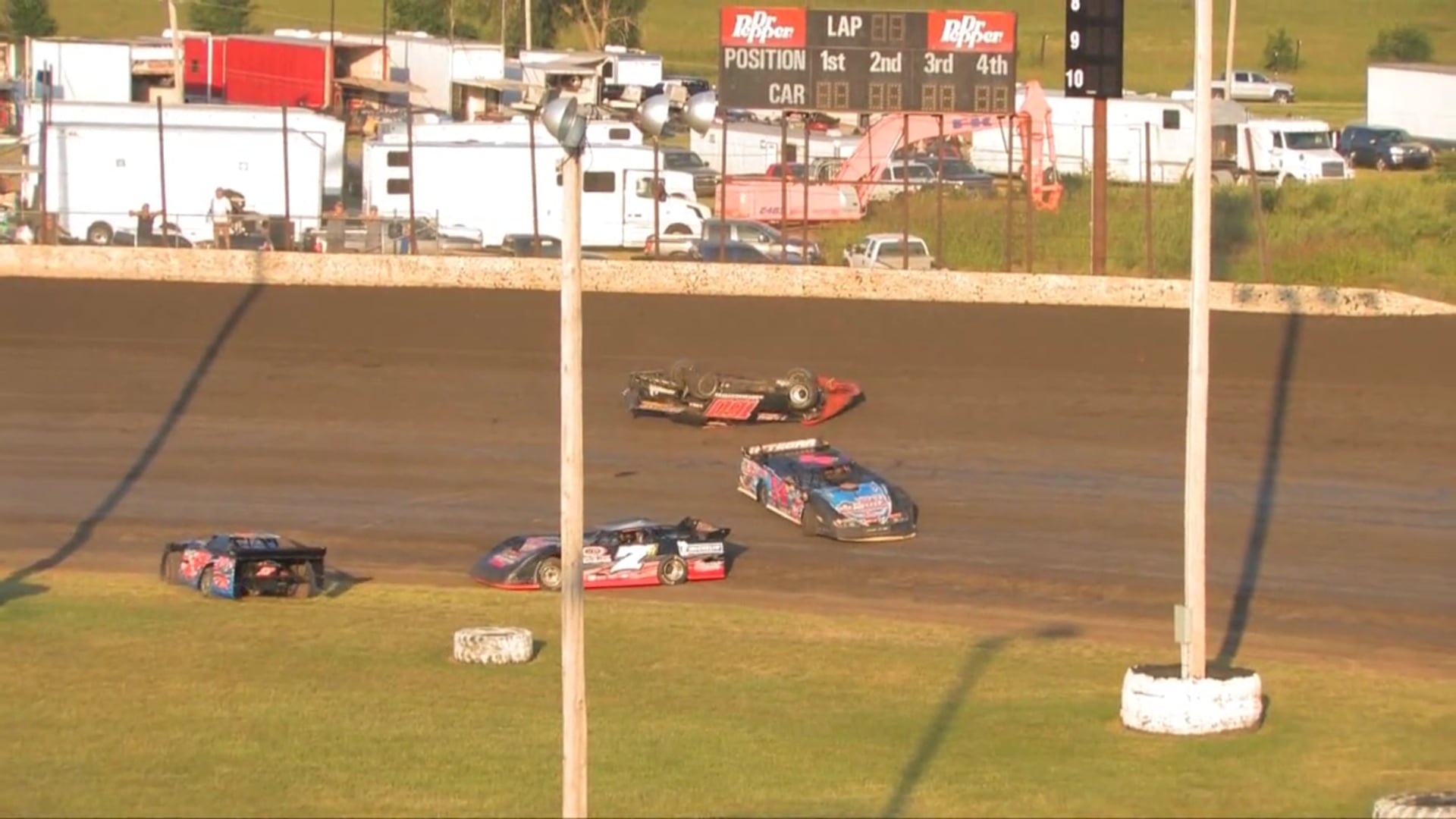 MLRA / MARS Salina Highbanks Heats 7/4/14