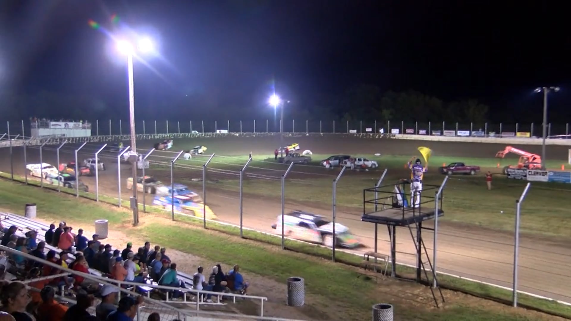 USMTS A-Main Humboldt Speedway 8/5/16