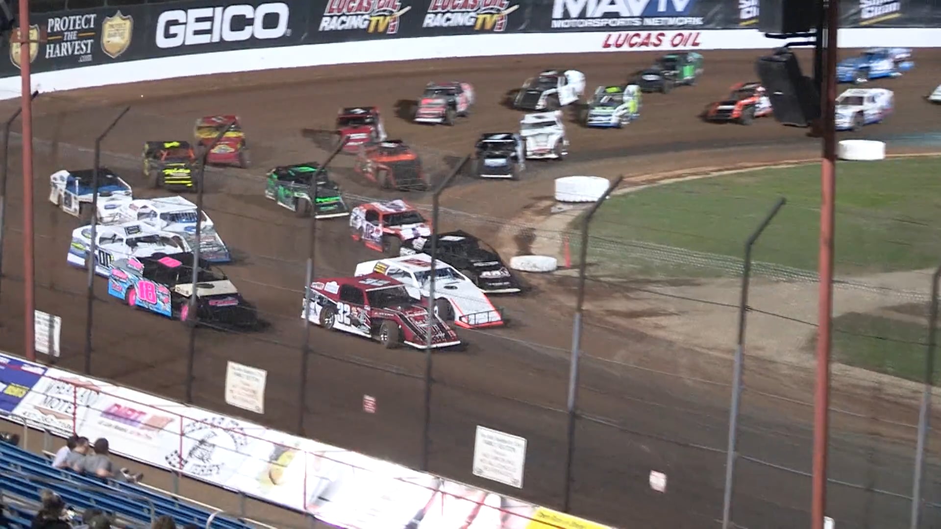 USRA B-Mod A-Main Lucas Oil Speedway 4/6/19